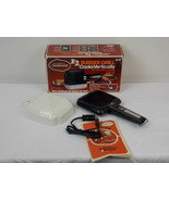 VINTAGE Sunbeam 1 or 2 Burger Grill NEW Cooks Vertically To Drain The Fa... - $944.61 MXN