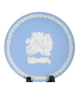 Wedgewood Blue Jasperware 1987 ‘Mother’ Plate - £10.21 GBP