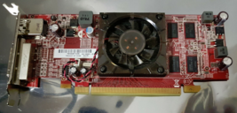 ATI/AMD Radeon HD 5450 512MB PCIe Video Graphics Card HP 109-B89031-00B Low Pro. - $36.35