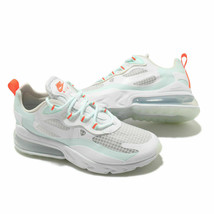 Nike CJ0620-100 Air Max 270 React SE Women&#39;s Shoes Sneakers White Green 5.5  - £94.89 GBP