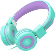 Elecder i37 Kids Headphones Children Girls Boys Teens Foldable Adjustable On Ear - £15.80 GBP