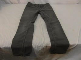 DISCONTINUED Levi Strauss 511 Women&#39;s Slim Gray Faded Wash Denim Jeans 16R - £21.03 GBP