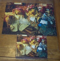 Vintage 1987 Michele Durkson Clise Ophelia's World 500 Piece Puzzle 18" X 23.5" - $19.80