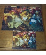 Vintage 1987 Michele Durkson Clise OPHELIA&#39;S WORLD 500 Piece PUZZLE 18&quot; ... - $27.08 CAD