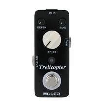 Mooer Series Guitar Effect Pedal Tremolo Trelicopter NEW - $56.50