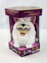 Vintage 1998 Snowball Furby White 70800 Tiger Electronics New Factory Se... - £82.49 GBP