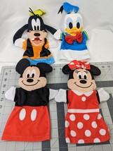 Disney Mickey Mouse Hand Puppet Plush 11 Inch Melissa Doug Stuffed Animal Toy - $25.95