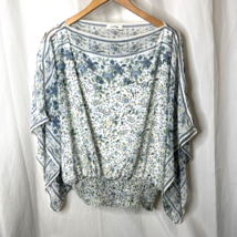 Max Studio Womens Floral Shirt Top Blouse - £12.01 GBP
