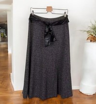 Style And Company flared belted skirt Women’s Size 8 - $22.11