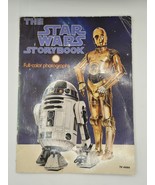 The Star Wars Storybook-Full Color Photos-Scholastic Book Services-Vinta... - $22.93 CAD