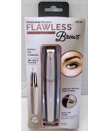 New Women&#39;s Flawless Brows Facial Hair Remover Electric Eyebrow Trimmer ... - £6.70 GBP
