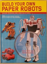Build Your Own Paper Robots: 100s of Mecha Model Designs on CD to Print Out and - £3.73 GBP