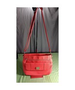 Red crossbody/messenger Style &amp; Co Purse - $14.49