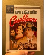 Casablanca DVD *2-Disc, OOP* Academy Award-winner Best Picture &amp; Best Di... - £6.36 GBP