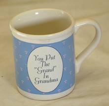 Coffee Mug Hot Chocolate Cup Grand in Grandma - $12.86