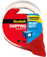 Scotch 3850S-RD Heavy Duty Shipping Packaging Tape 1.88 in. x 38.2 yd. - £8.21 GBP