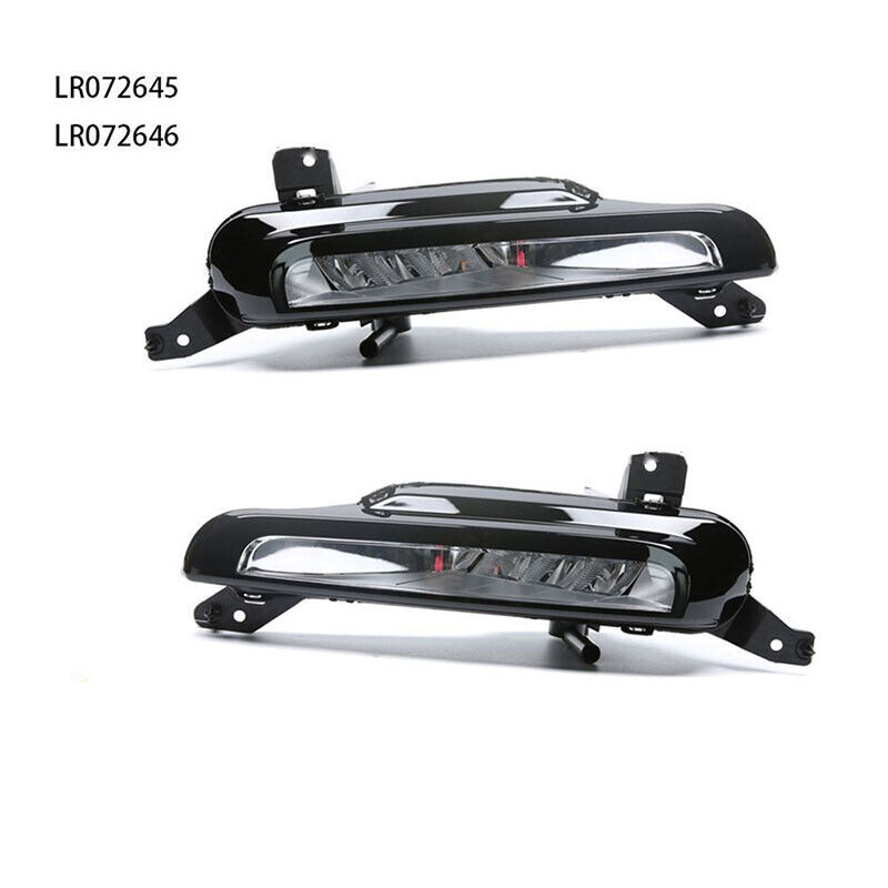 1 Pair Front Bumper Fog Lamp Light Bulbs Left+Right For Land Rover Evoqu... - $126.76