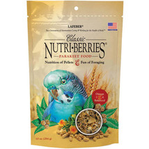 Lafeber Nutri-Berries Parakeet Food: Complete Nutrition with Foraging Fun - $14.95