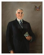 President Warren G. Harding Presidential Painting 8X10 Photo - £6.69 GBP