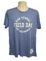 2017 The School at Columbia Field Day Adult Large Blue TShirt - £15.76 GBP