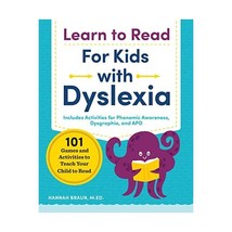 Learn to Read for Kids with Dyslexia: 101 Games and Activities to Teach Your Chi - £16.61 GBP