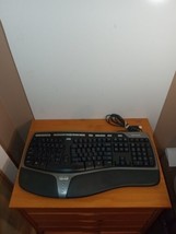 Microsoft Natural Ergonomic Keyboard 4000 v1.0 KU-0462 USB Tested Works - $39.50