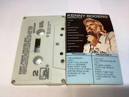 Kenny Rogers Cassette Tape His Greatest Hits 1980 Liberty Records 4L00-501072 - £6.92 GBP