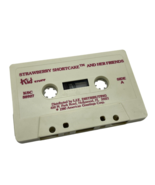 Strawberry Shortcake Album Cassette Tape Vintage 1980 Kid Stuff KST 88927 - £11.01 GBP