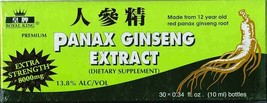 Royal King Red Panax Ginseng Extract 1 Box Of 30 Bottles Extra Strength ... - $27.23