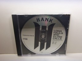 PROMO  CD  SINGLE  HANK WILLIAMS  III &quot;LONG HAULS AND CLOSE CALLS&quot;  2008 - $19.75