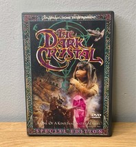 Vintage 1999 The Dark Crystal Jim Henson Rated PG Puppets Drama Mystery ... - $184.88 MXN