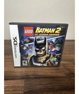 LEGO Batman 2: DC Super Heroes Nintendo DS - Complete &amp; Tested - CIB Works - £9.47 GBP