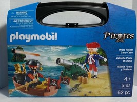 Playmobil #9102 Pirate Raider Carry Case - New Factory Sealed - £10.49 GBP