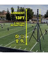 Genuine New Original XbotGo T4 13 ft Tripod - Soccer Basketball Camera S... - $3,215.78 MXN