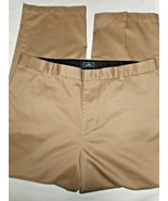 DOCKERS Men Khaki/Beige Dress Busines Pant 38x29 Straight Leg 4 Pocket H... - £14.33 GBP