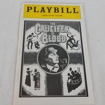 Broadway Playbill Crucifer of Blood April 1979 Glenn Close Paxton Whitehead - £6.15 GBP