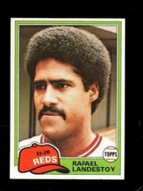 1981 Topps Traded #786 Rafael Landestoy Nm Reds *X82252 - £0.76 GBP