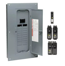 Main Breaker 100 Amp 20-Space 40-Circuit Indoor Plug-On Neutral Load Center CAFI - $140.24