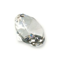 NEW Clear Crystal Gem Paperweight - $25.43