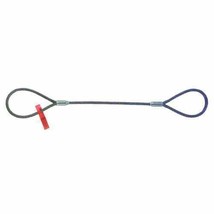 1/2&quot;X 10&#39; Eye &amp; Eye Imported Permaloc Wire Rope Sling - $74.99
