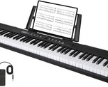 This Full-Size, Semi-Weighted Electronic Piano Has 88 Keys And Is, And M... - $116.95
