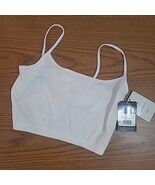 Target C9 by Champion Womens   Low Impact Unlined Sports Bra White One size - $16.99