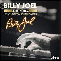 Billy joel   the 100th   live at madison square garden  dts cd   front  thumb200