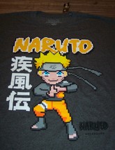 Shonen Jump Naruto Shippuden Anime T-Shirt Big &amp; Tall 3XL 3XLT New w/ Tag - £19.46 GBP