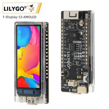 Lilygo® T-Display-S3 Amoled ESP32-S3 1.9inch RM67162 Display Development Board O - £36.43 GBP