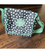 Woman’s Thirty One Teal Flower Design Insulated Lunch Bag Soft Cooler NWOT - $372.63 MXN