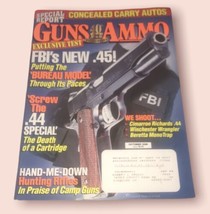 Magazine Guns &amp; Ammo October 1998 !!Volquartsen Ultra-Light Match .22 Lr Rifle!! - £8.83 GBP