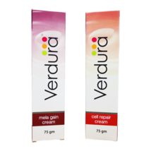 Verdura Cell Repair &amp; Mela Gain Cream Set for Dry Skin &amp; Pigmentation - $463.07 MXN