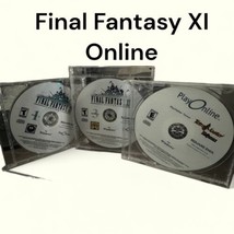 Final Fantasy XI PC Game 11 Online Video Game RPG Square Enix Disc&#39;s Only Tested - £8.88 GBP