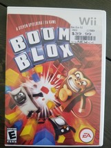 Boom Blox (Nintendo Wii, 2008) Complete w/ Manual CIB video game - £3.75 GBP